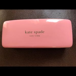 Kate Spade eye glasses hard case.